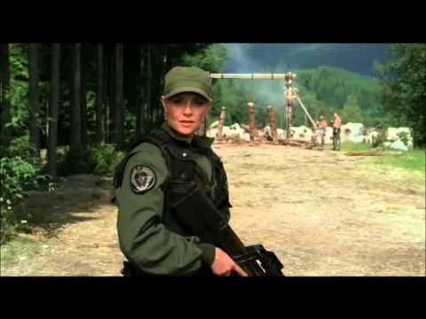 Stargate SG-1: Staff Weapon vs P90 Demo 🔫