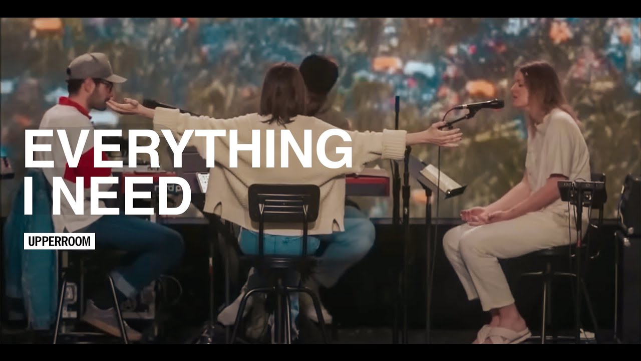 Experience UPPERROOM's Uplifting Worship Song 'Everything I Need' ๐ถ | Join Our Live Stream Now