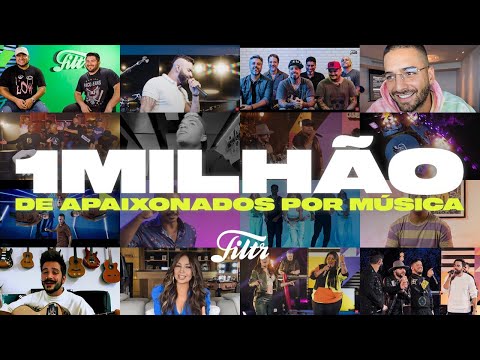 1 MILHÃO DE INSCRITOS NO FILTR BRASIL!