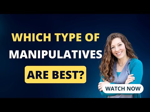 Virtual vs Physical Math Manipulatives