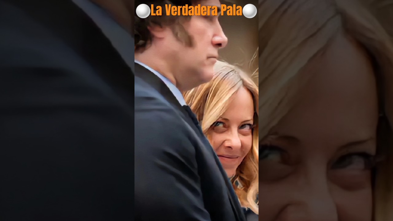 ¿Meloni y Milei en una relación? Descubre los rumores 🇮🇹🇦🇷