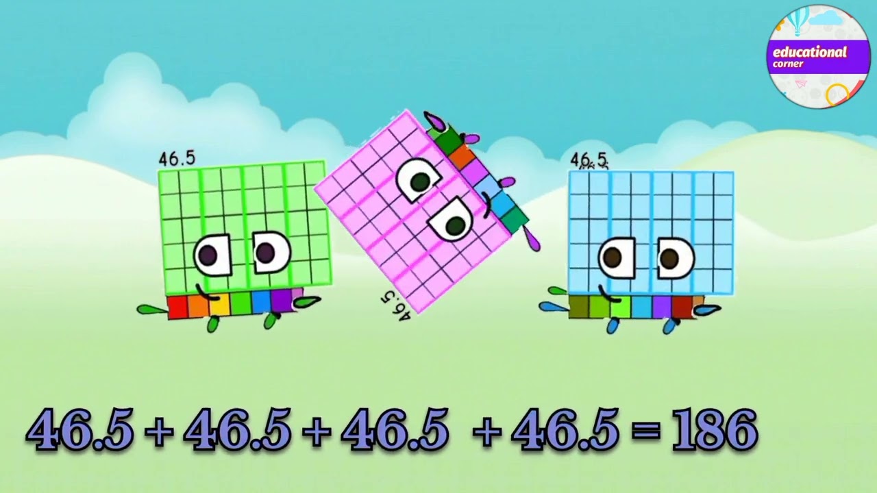 Unlock decimal 4 same number addition @educationalcorner110 #learntocount