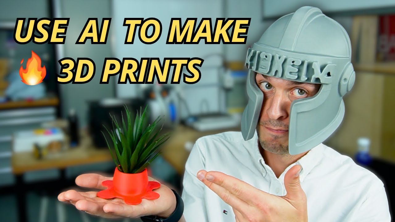 Create Stunning 3D Print Models with AI in Seconds