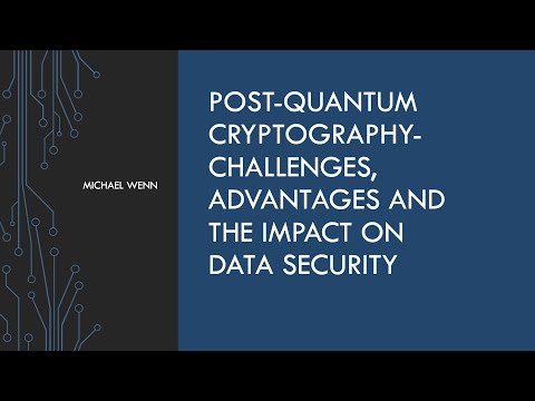 Post-Quantum Cryptography- Challenges, Advantages and the Impact on Data Security