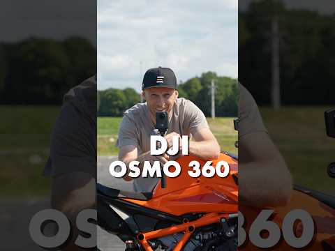 The new DJI Osmo 360 added to our collection. What is your first impression? #review #dji #motovlog
