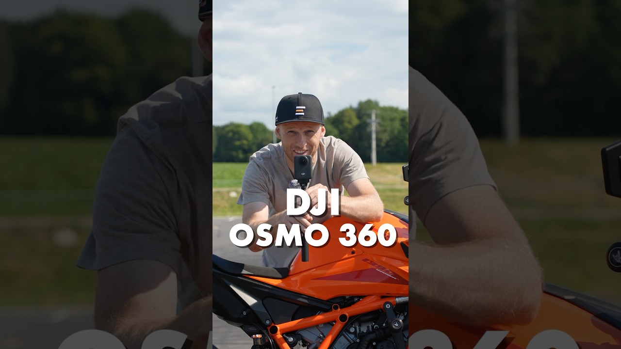 First Look at the New DJI Osmo 360 📸 – Is It Worth the Hype?