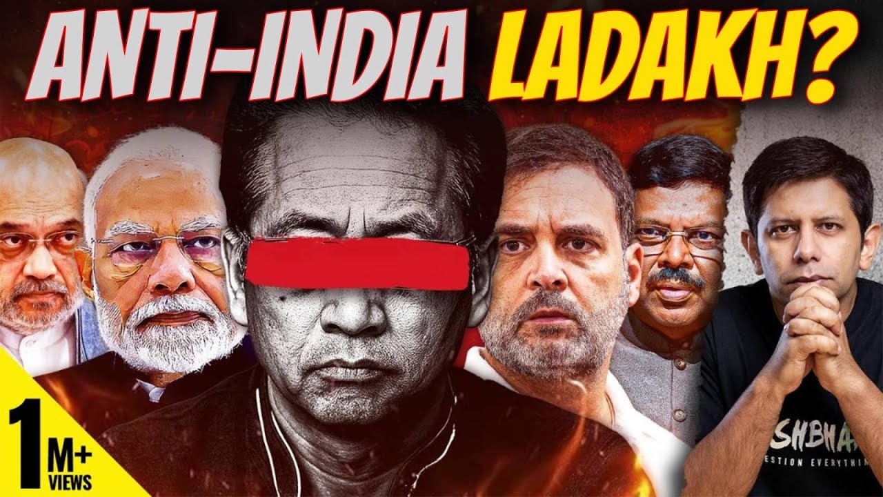 BJP Slaps NSA Charges on Sonam Wangchuk in Ladakh Protest