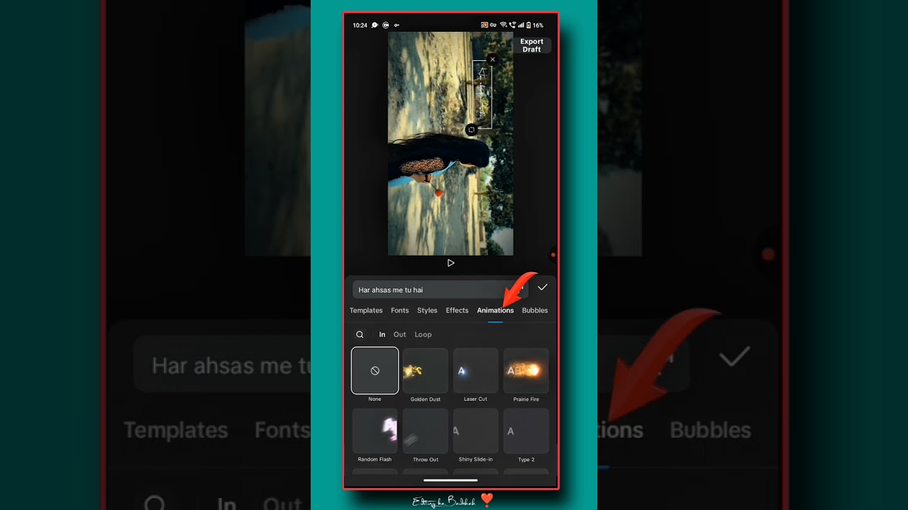 CapCut में वीडियो पर कैप्शन और टेक्स्ट कैसे डालें 🎥