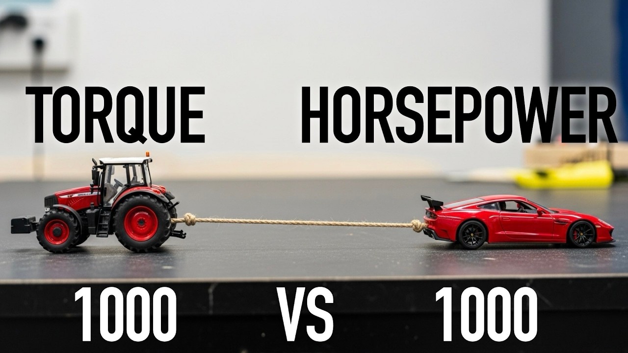 Horsepower vs. Torque: The Clear & Simple Difference 🚗