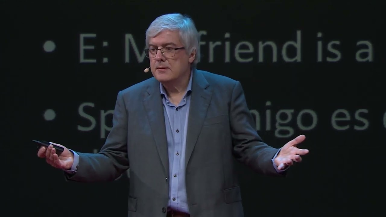 The Language of Computational Linguistics | Walter Daelemans | TEDxAntwerp