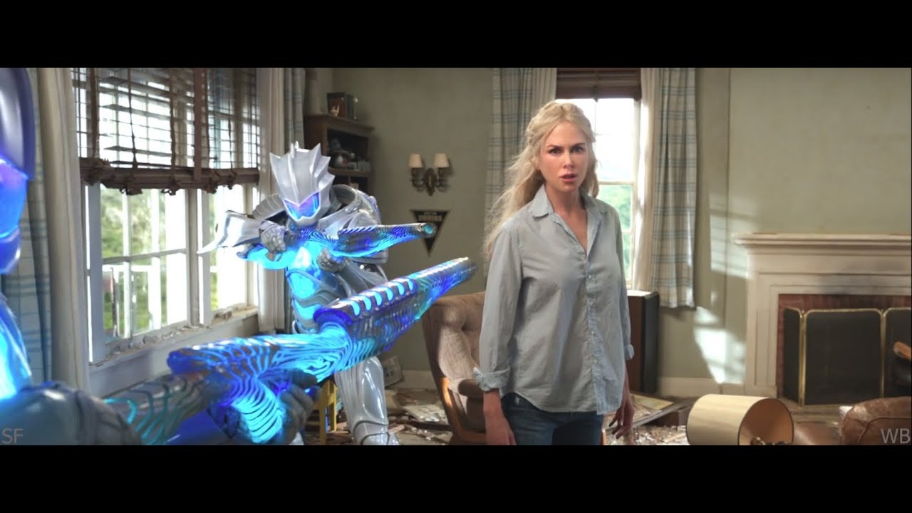 Aquaman: Queen Atlanna Saves Family π