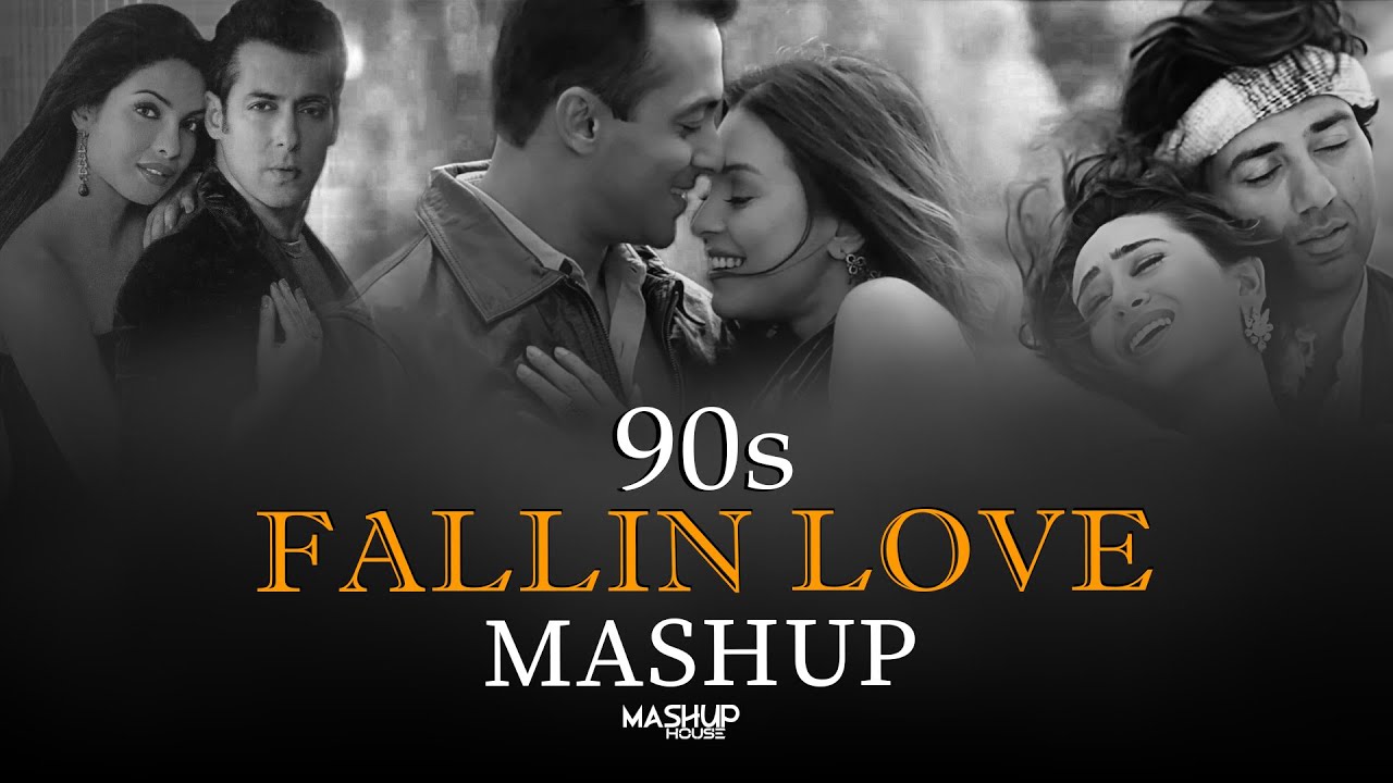 90's Fallin' in Love Mashup 2025 ❤️ | Hindi Romantic Hits & Nostalgic Classics