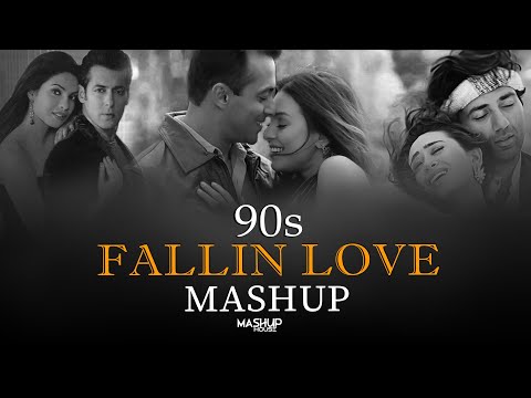 90's Fallin Love Mashup 2025 | 90's Hits Hindi Songs Mashup | 90's Love Mashup | Mashup House