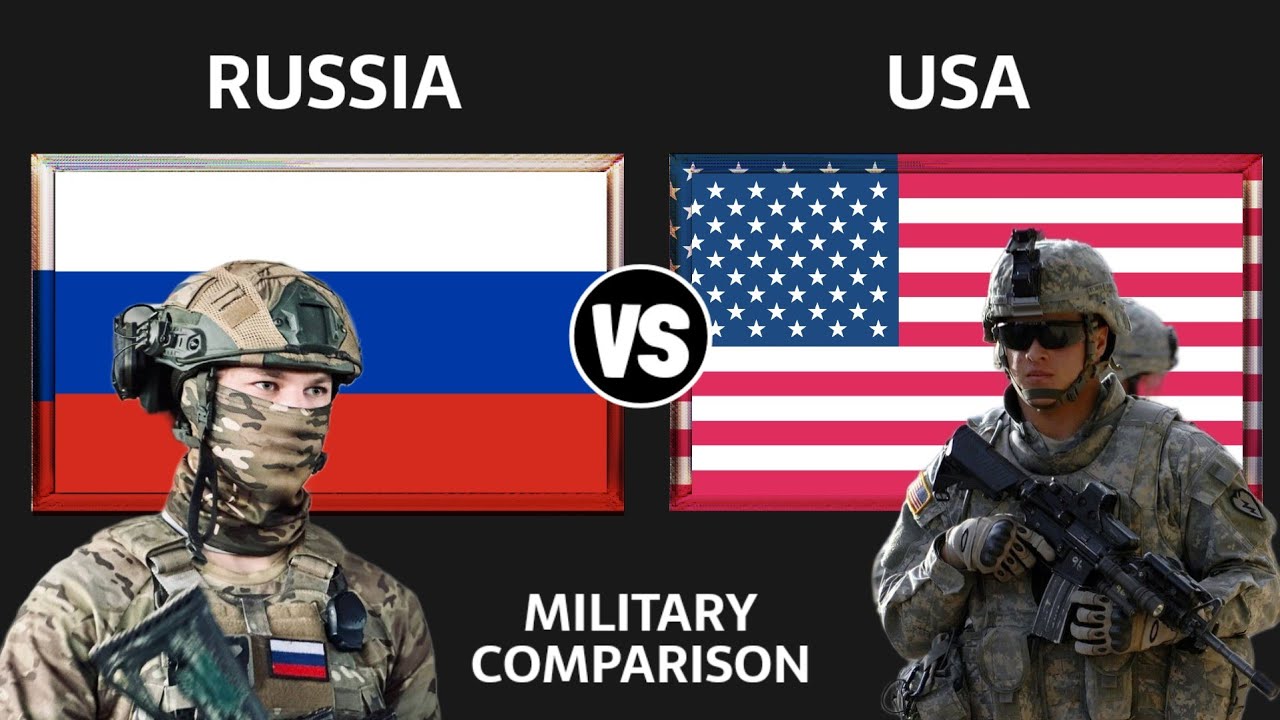 Russia vs USA Military Power 2025 🇷🇺🇺🇸