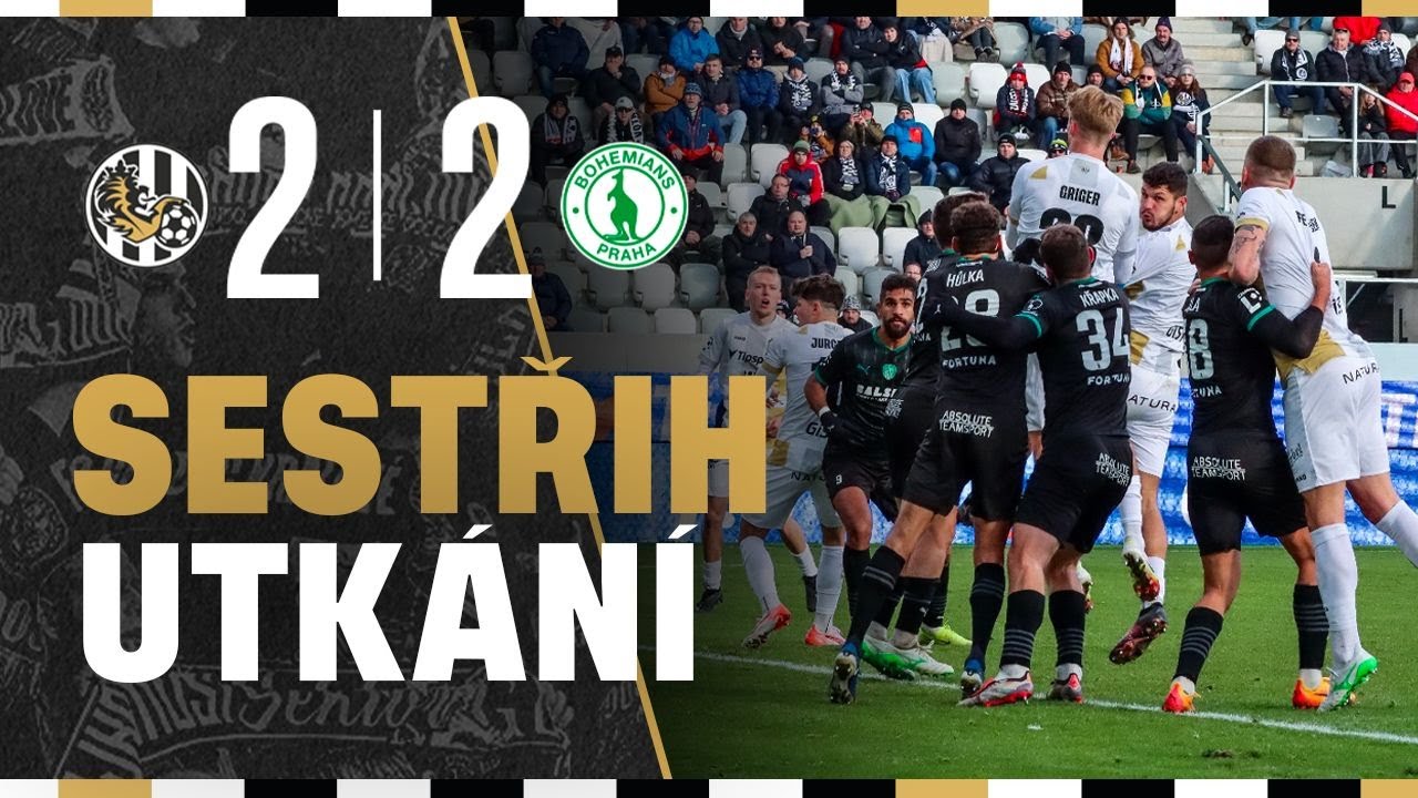 Exciting 2-2 Draw Between FC Hradec Králové and Bohemians Praha 1905 ⚽