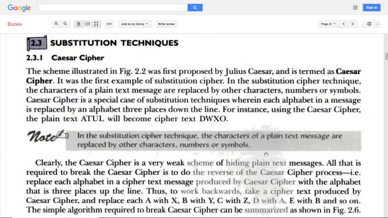 Master Substitution Techniques in Cryptography & Network Security 🔐