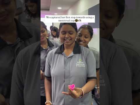 This Menstrual Hygiene Day, we took a step forward by introducing women to menstrual cups—a simple,