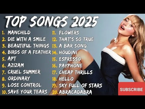 Top Spotify Hits October 2025 🌞 Summer Mix