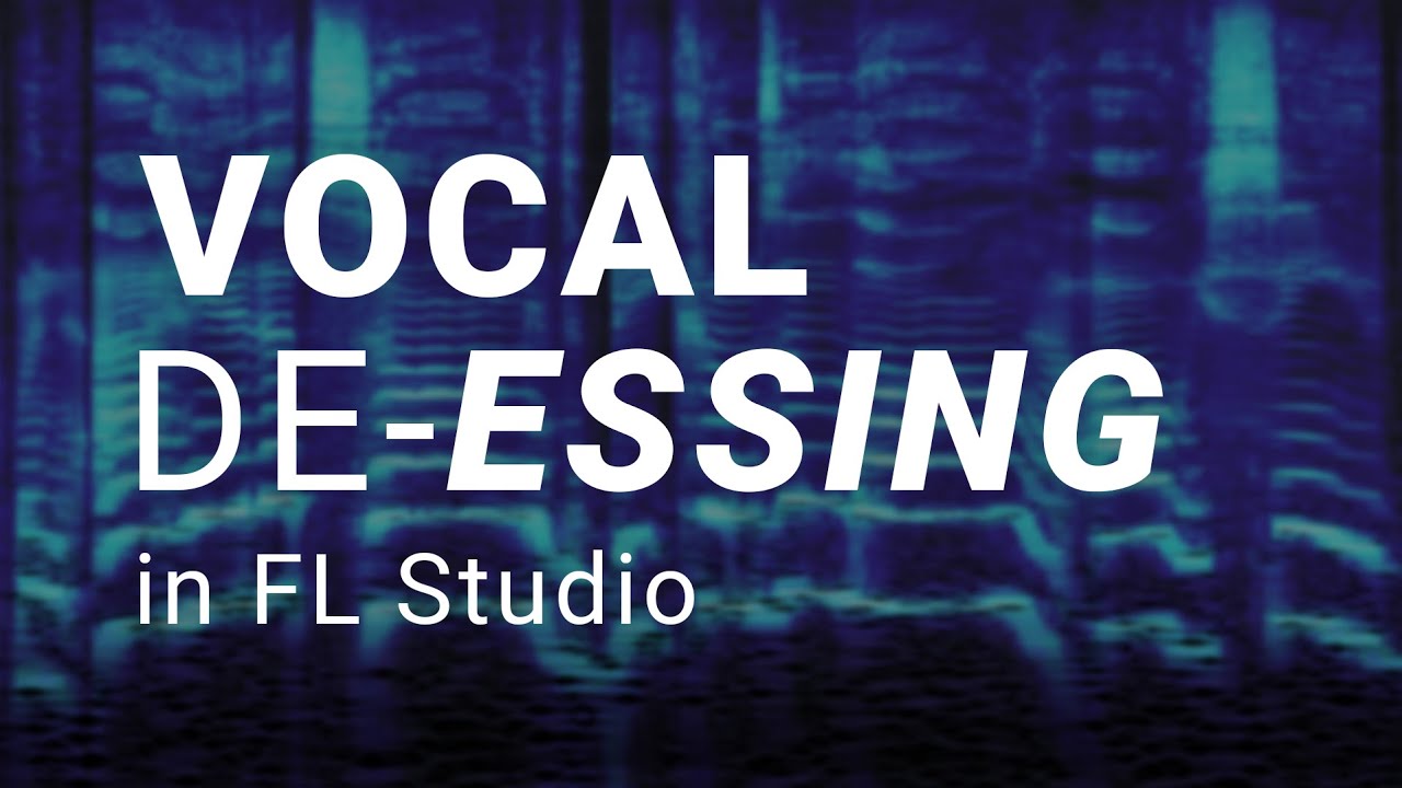 FL Studio Vocal De-essing Tips 🎤
