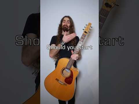 Should you start on Acoustic, Electric or Classical guitar?