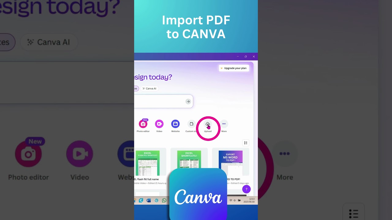 Import PDFs into Canva Easily π