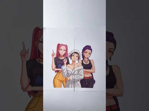 KPOP DEMON HUNTER/GIRL LIKE ME MIRA X ZOEY X RUMI GO TO THE HOT SPRINGS