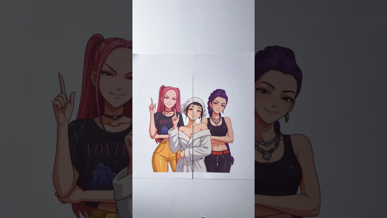 KPOP Stars Mira, Zoey & Rumi Relax in Hot Springs 🌸