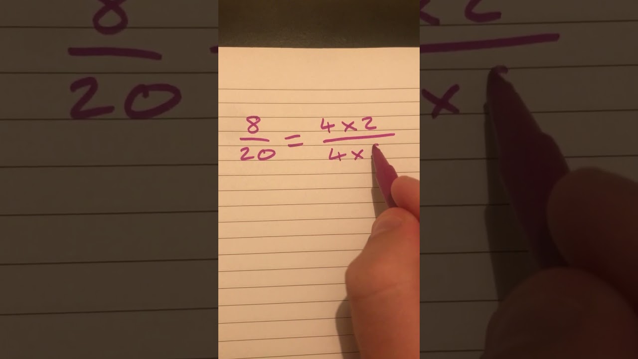 Simplify Fractions Using Equivalents ✨