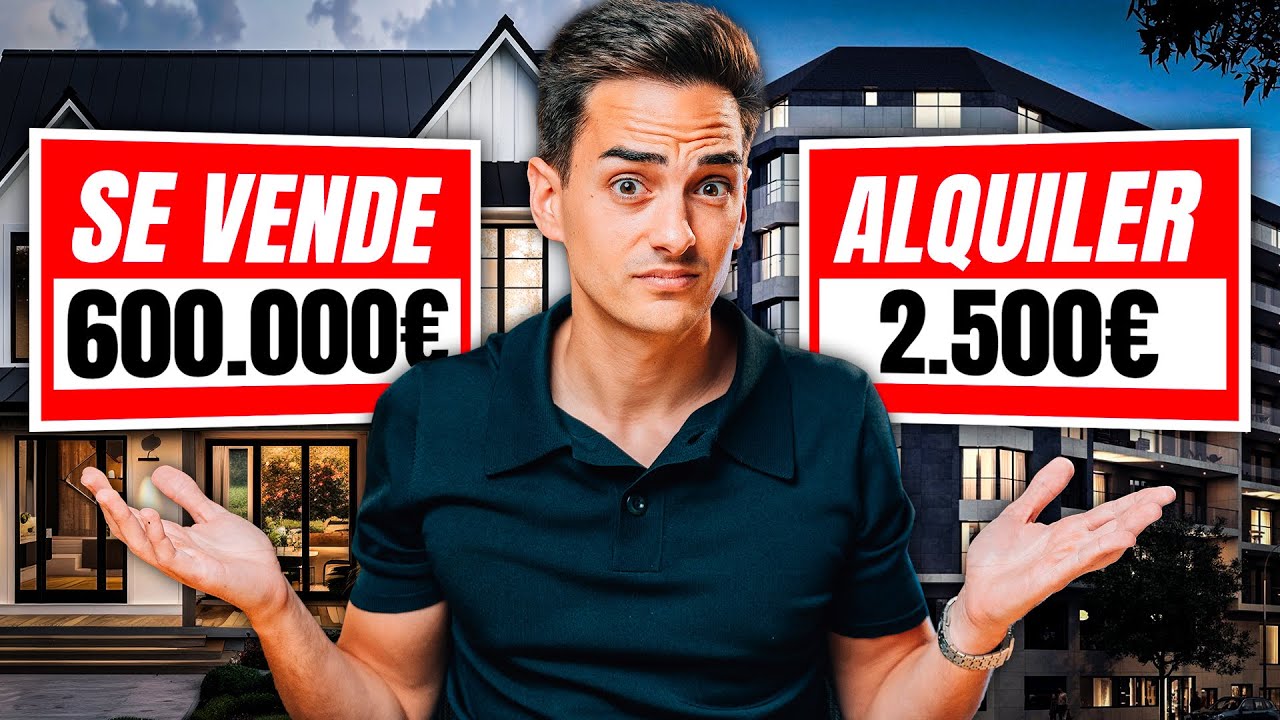 Alquiler vs. Compra de Vivienda en España 🏡