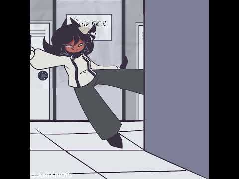 If My OC Was in Fundamental Paper Education! (OC Info in Description) #shorts