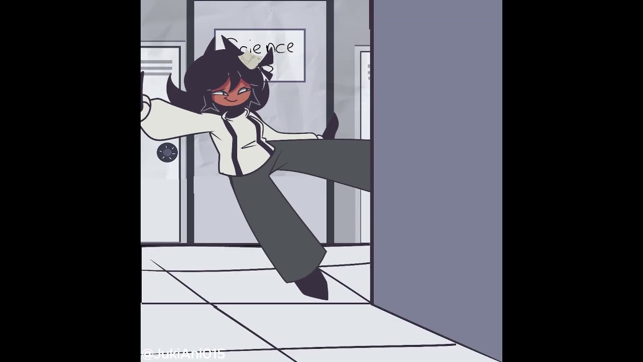 If My OC Was in Fundamental Paper Education! (OC Info in Description) #shorts