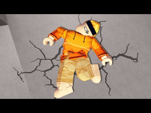 ROBLOX Parkour Fail: I Break My Bones 😅