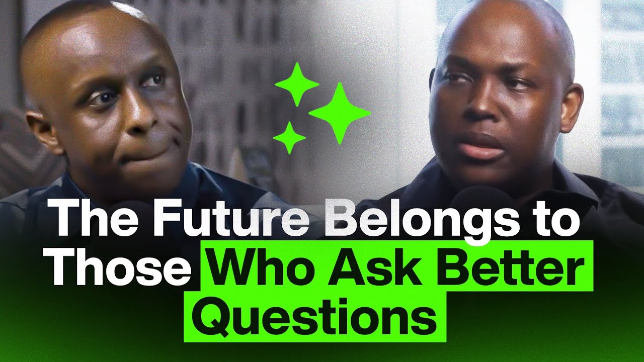 Episode 84: Vusi Thembekwayo on Strategic Curiosity|Why questions now matter more than answers