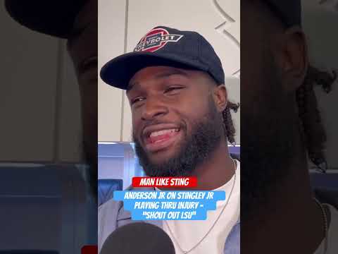 Will Anderson Jr on Derek Stingley Jr playing thru injury