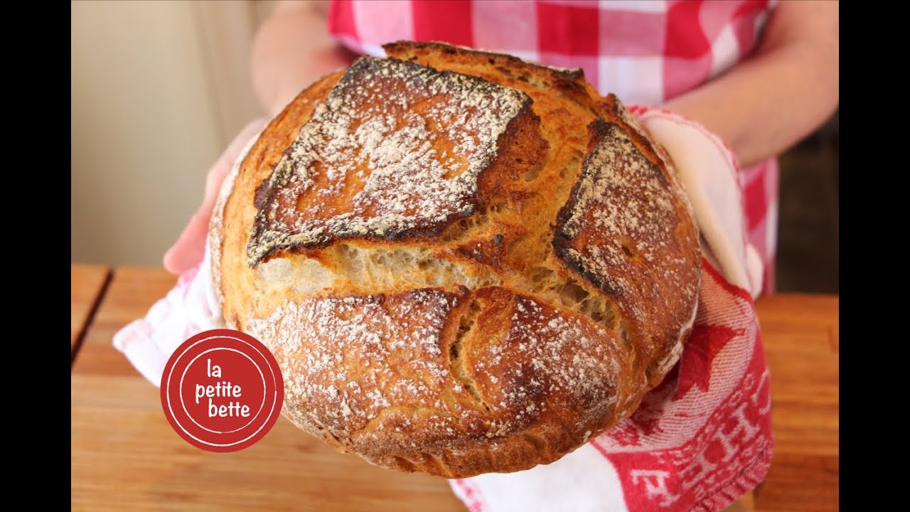 Pain Maison à la Boulangerie 🍞 Sans Pétrissage