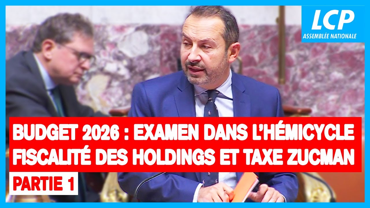 Budget 2026 : Fiscalité des holdings et taxe Zucman 📊