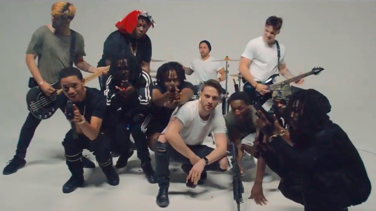 Fame on Fire Rock Cover of 'XO TOUR Llif3' 🎸