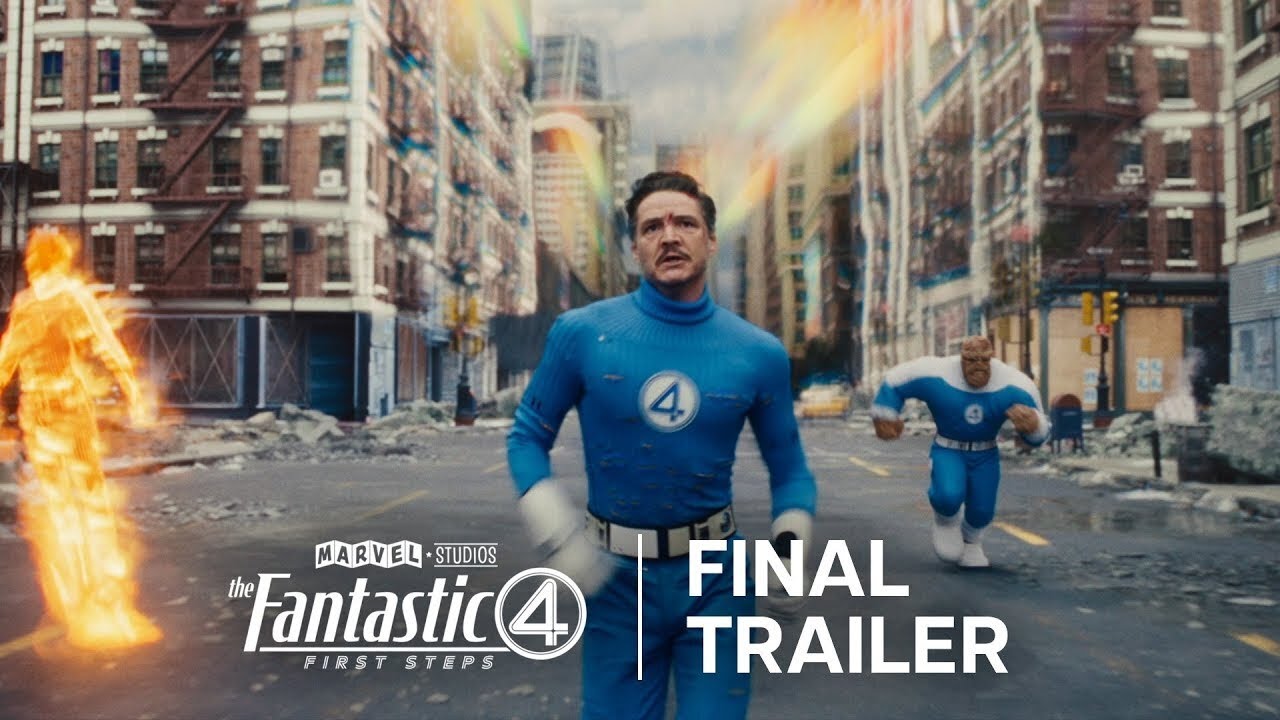 The Fantastic Four: First Steps | Final Trailer | Only in UK Cinemas July 24