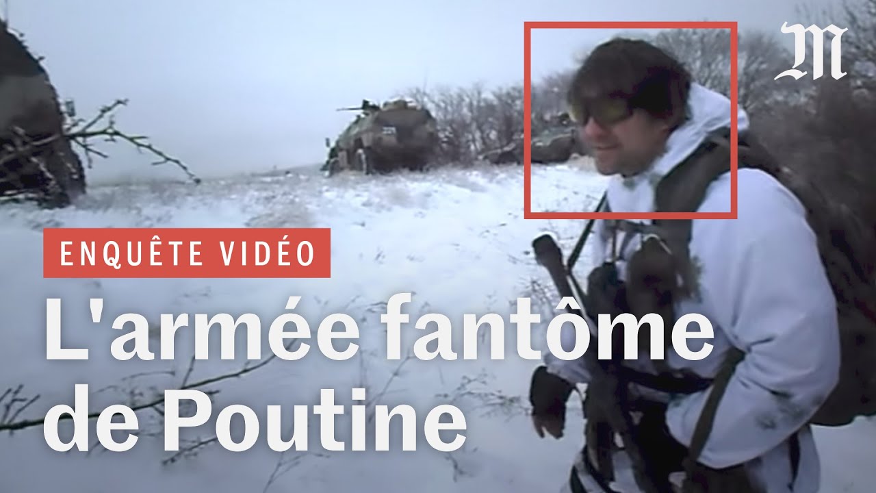 L’armée fantôme de Poutine : enquête sur les mercenaires russes Wagner