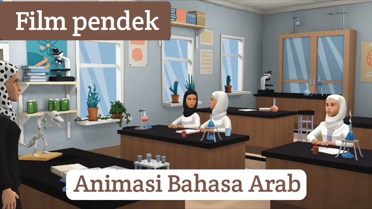 Film Animasi Berbahasa Arab 🎥