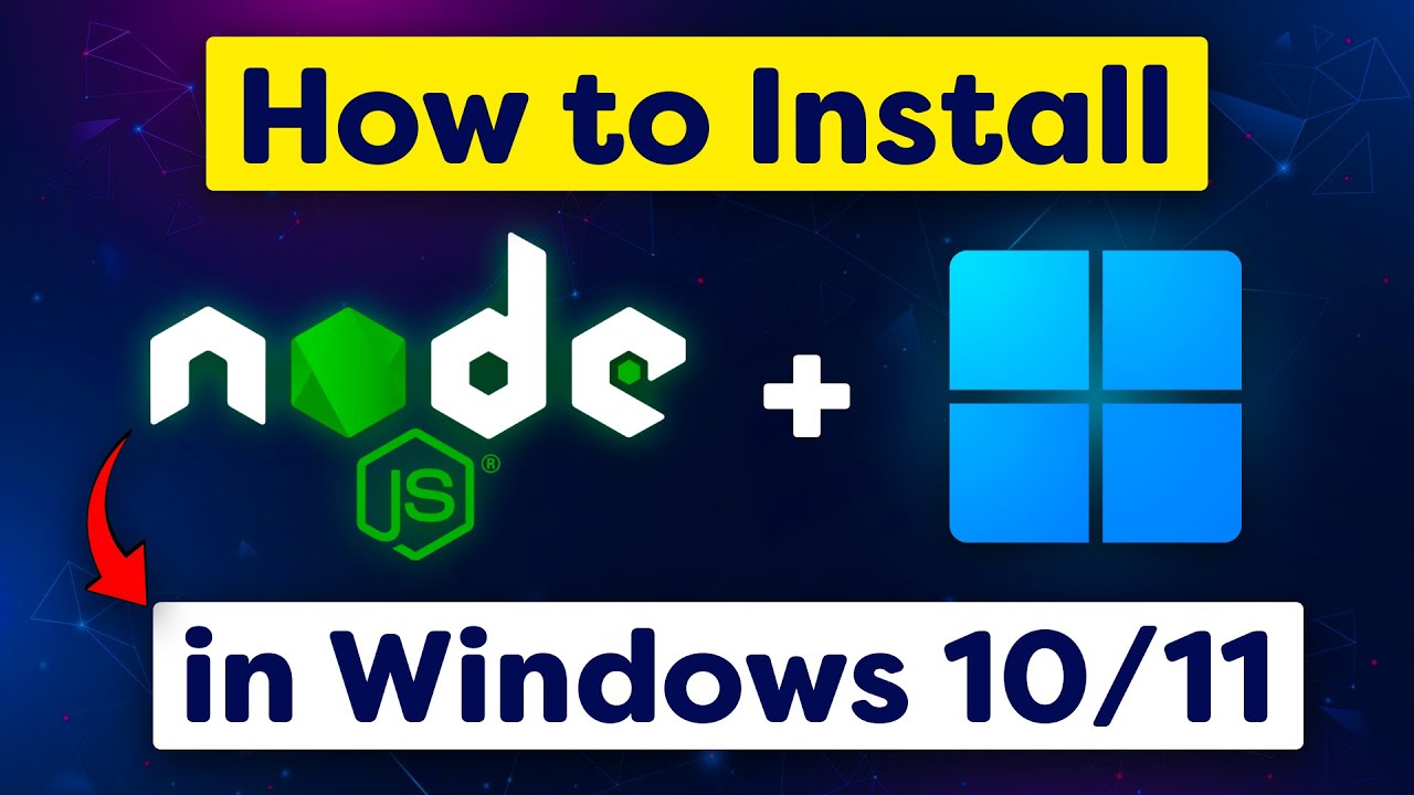 Quick & Easy Guide: Install Node.js on Windows in Just 1 Minute ⏱️