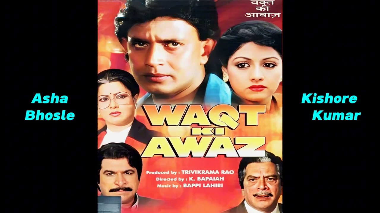 Watch 'I Want To Hit Somebody' from Waqt Ki Awaz (1988) 🎶 - Asha & Kishore's Classic duet