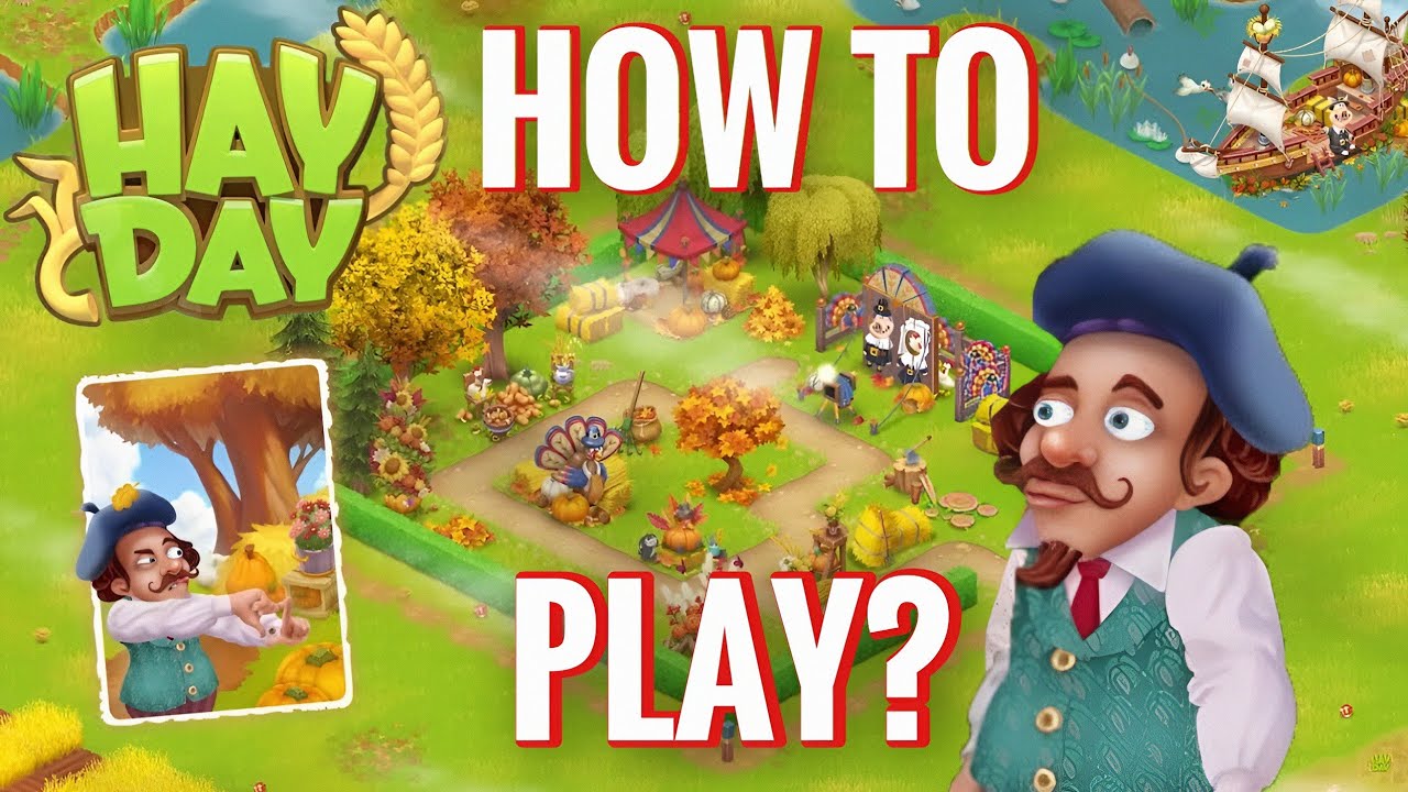 Hay Day Thanksgiving 2025 Design Festival 🎨