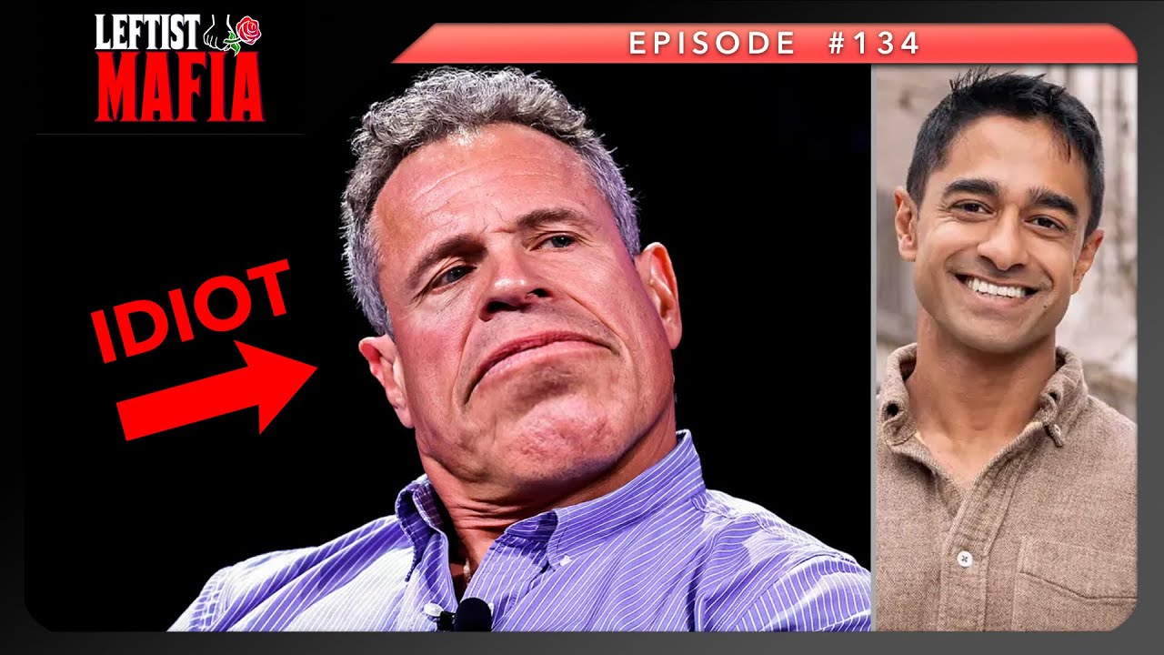 Chris Cuomo Confronts AOC's Impact on His Mind with Saikat Chakrabarti | Leftist Mafia #134