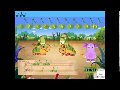 Лунтик учит английский для малышей 🎶