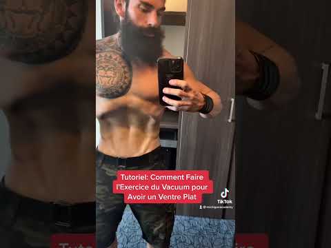 Voilà ! Avoir un ventre plat avec l'exercice du vacuum 🔥 #davidmichigan #michiganacademy #fitness
