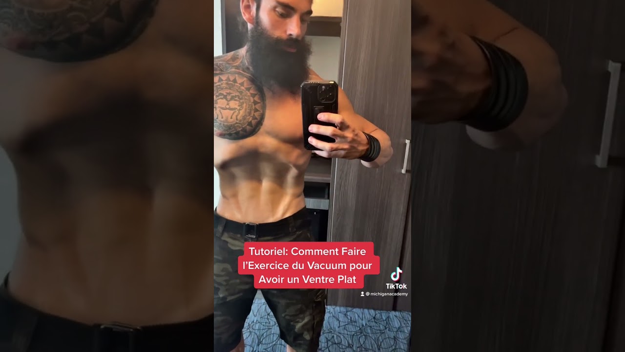 Obtenez un ventre plat rapidement avec l'exercice du vacuum 🧘‍♂️