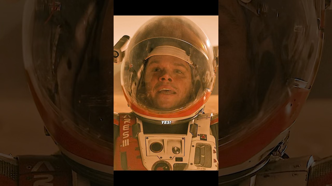 Mark Watney's Successful Communication with Earth π