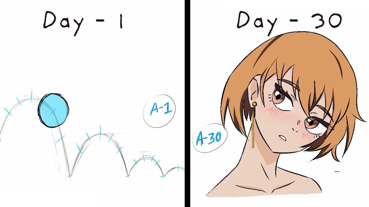 1-Month 2D Animation Journey 🎨