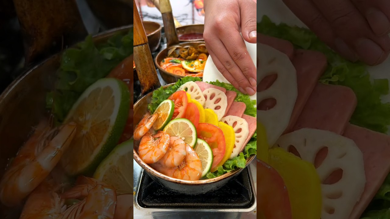 Chinese Street Food Delights 🍜